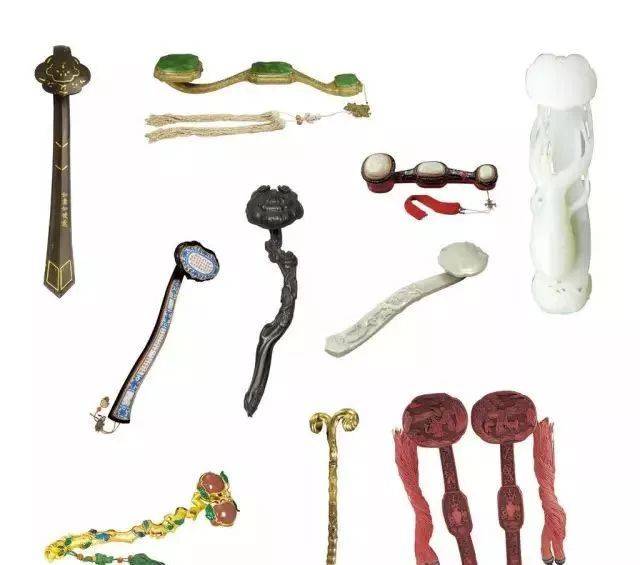 清時代玉如意共箱希少