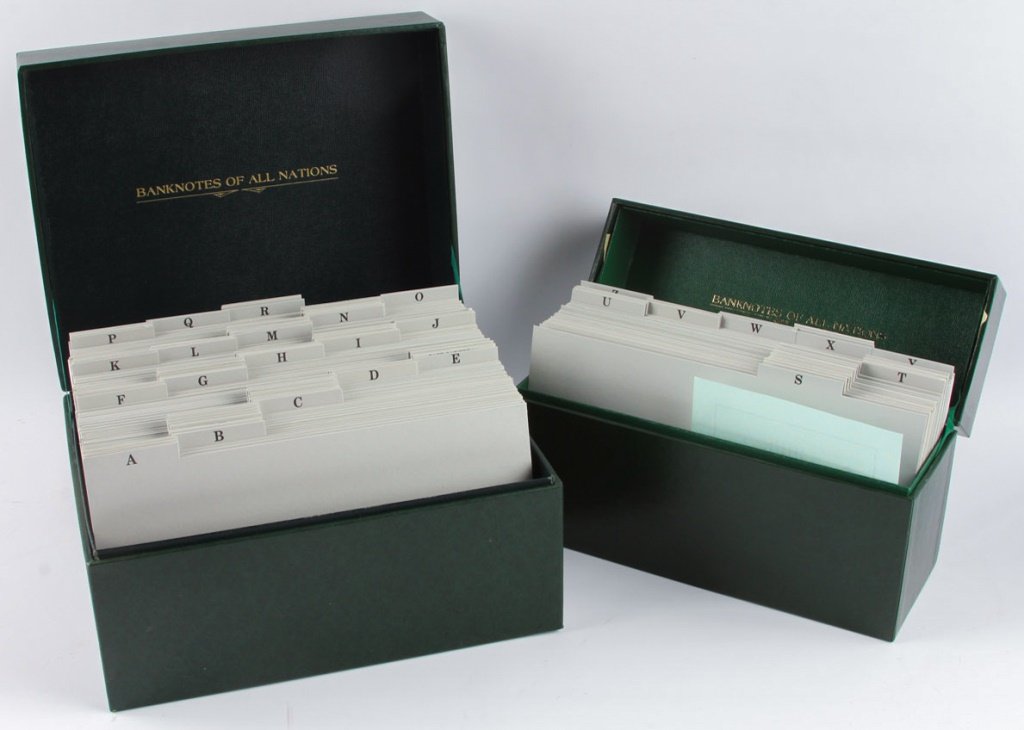 H*K様 フランクリンミント・世界の国々の紙幣コレクション