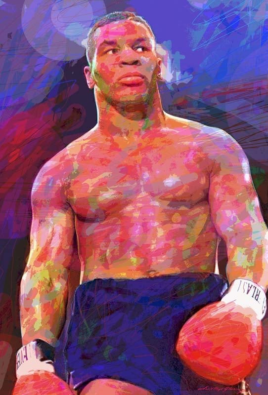 Supreme Mike Tyson Poster
