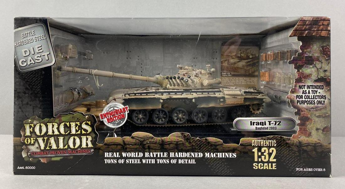 Unimax Forces Of Valor Iraqi T 72 Military Tank