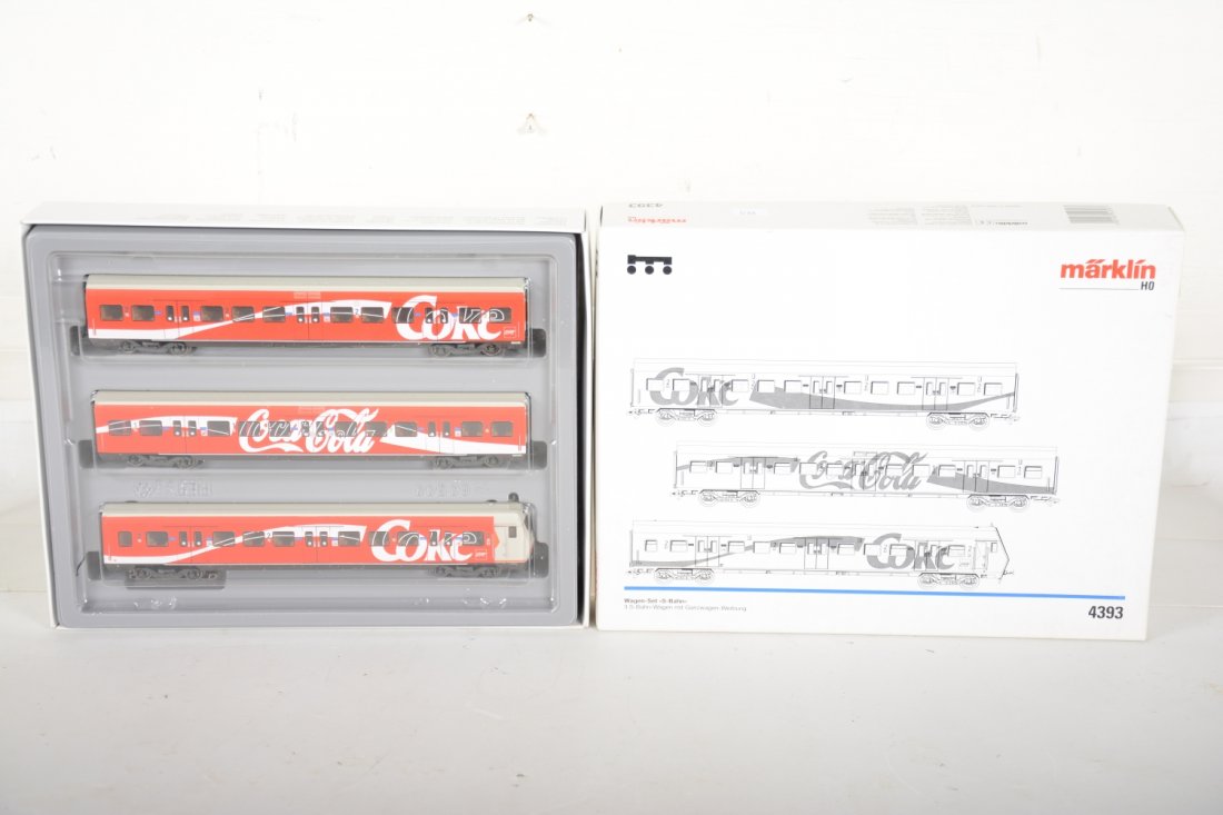 欧州直輸入】Märklin メルクリン HO 4393 Cola コーラ 欧州直輸入