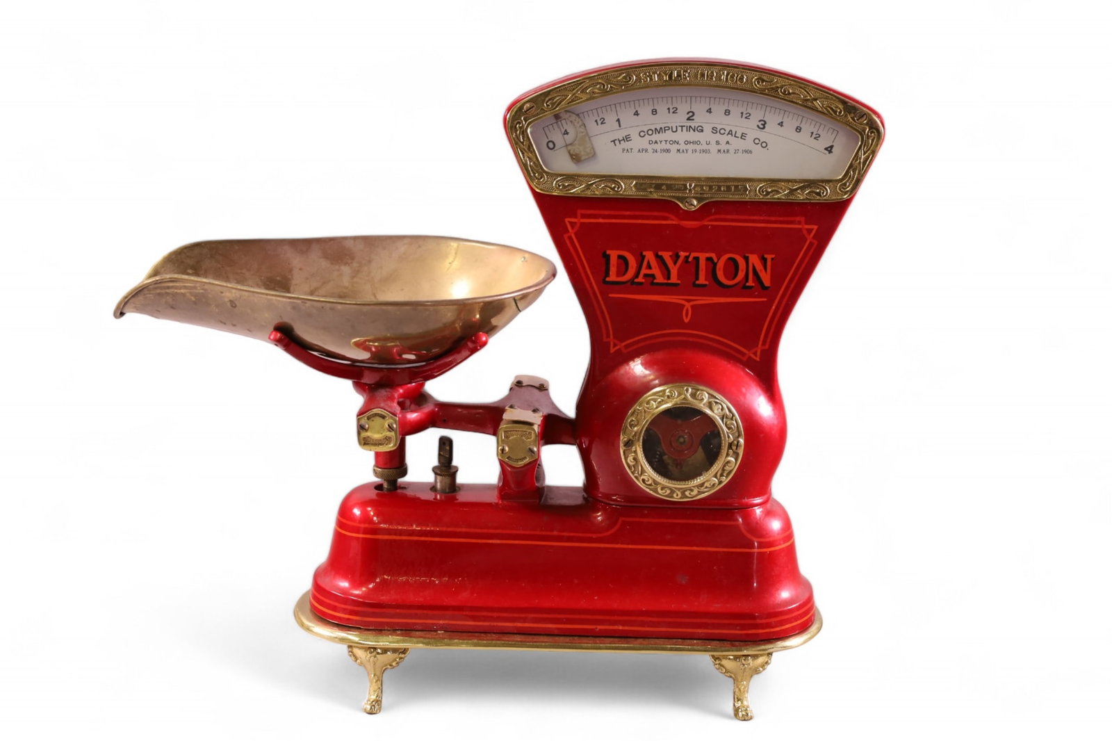 Dayton 2lb. Candy Scale Model 166