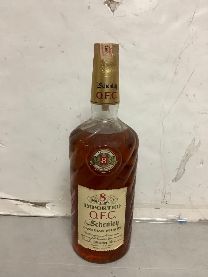 Carrington's Canadian Whisky