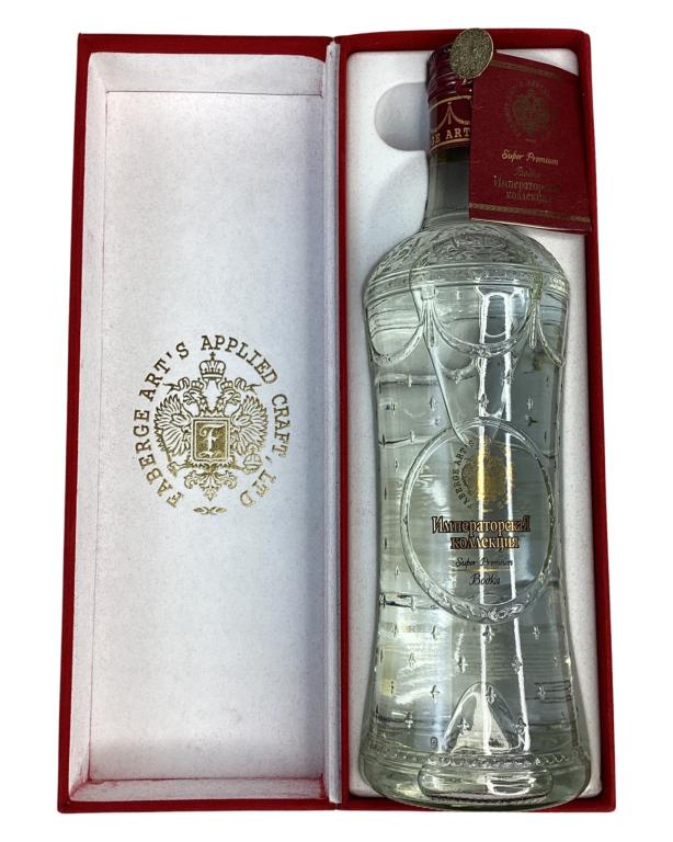Faberge Imperial Collection Premium Vodka Bottle