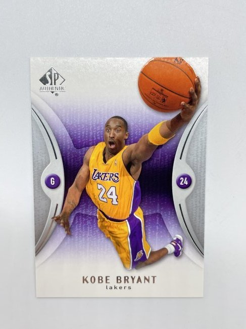 Upper Deck Kobe Bryant 2006 SP Authentic PSA 10 Gem Mint
