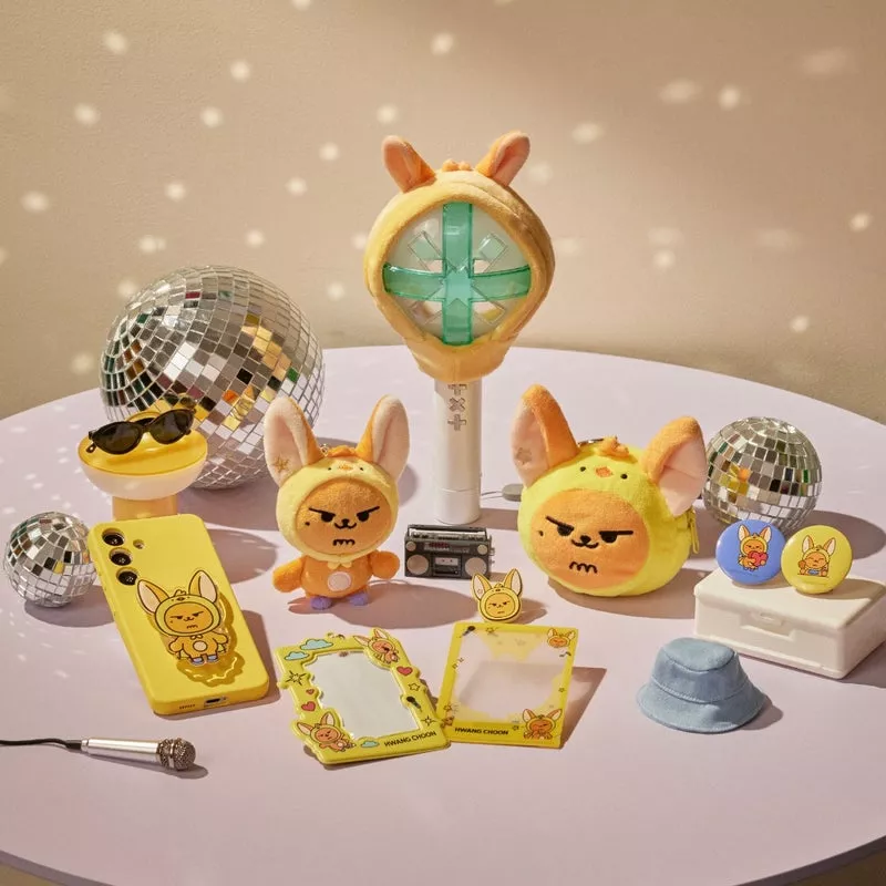 新品 フェイスキーリング ファンチュン txt ppulbatu pop up