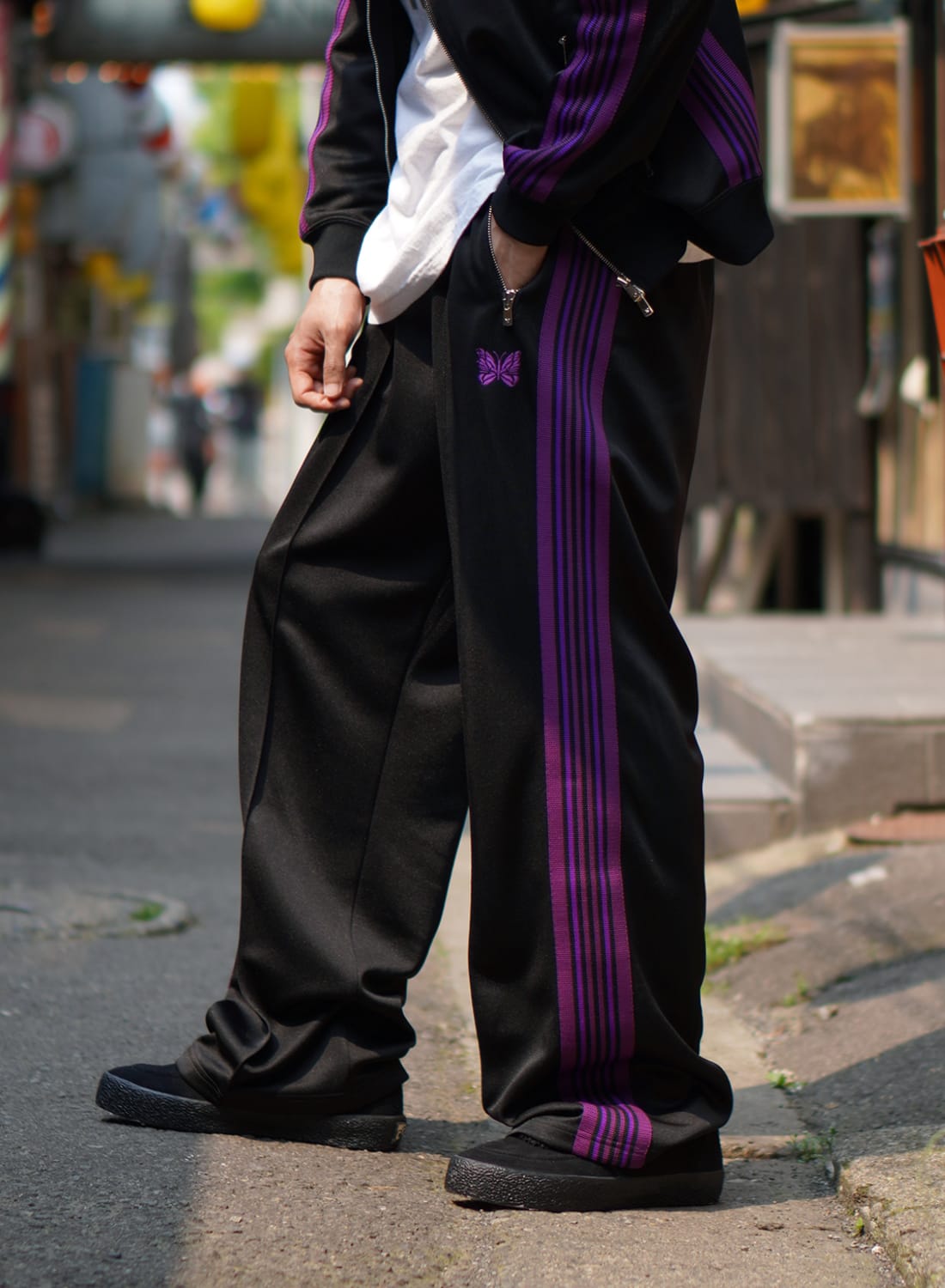 needles ニードルス トラックパンツ needles ヒザデルトラックパンツ