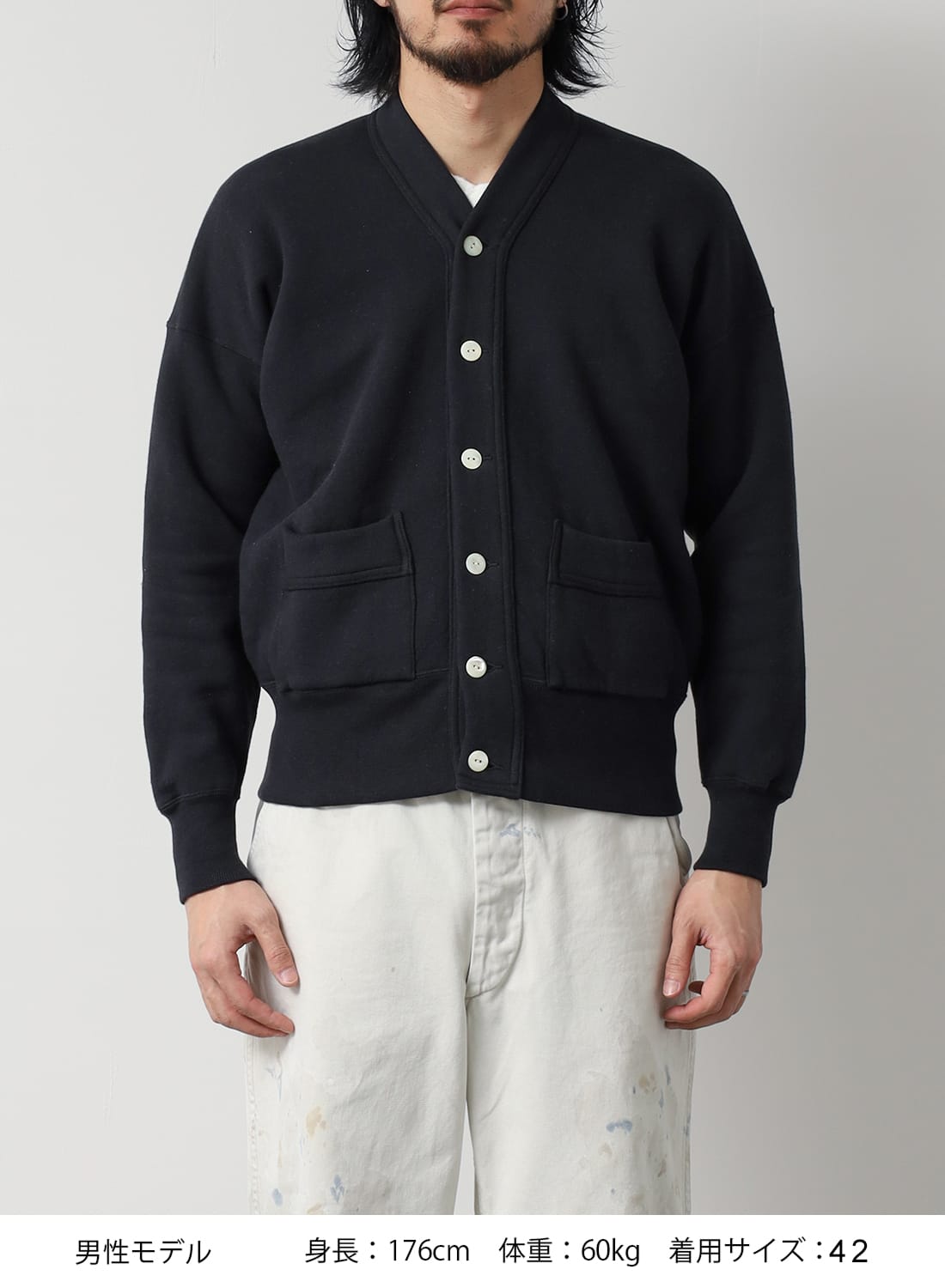 EXTRA COTTON FLEECE CARDIGAN|エクストラコットンフリース