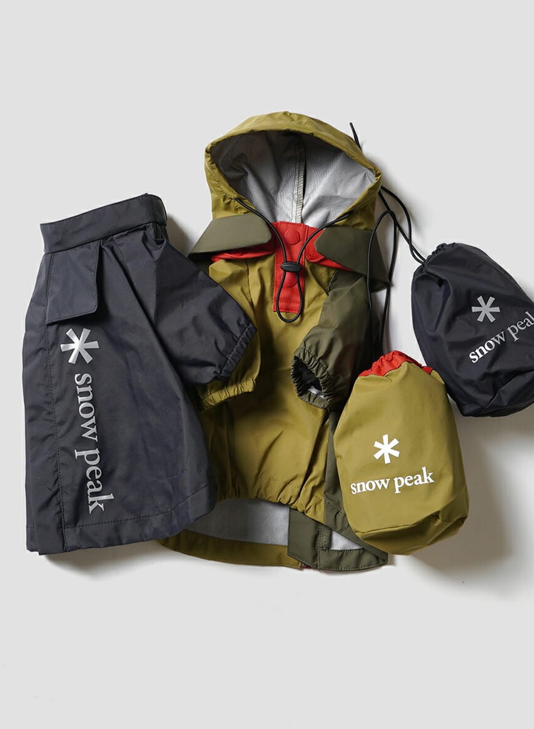 SP DOG RAIN GUARD|犬用レインガード犬用レインガード| MOONLOID