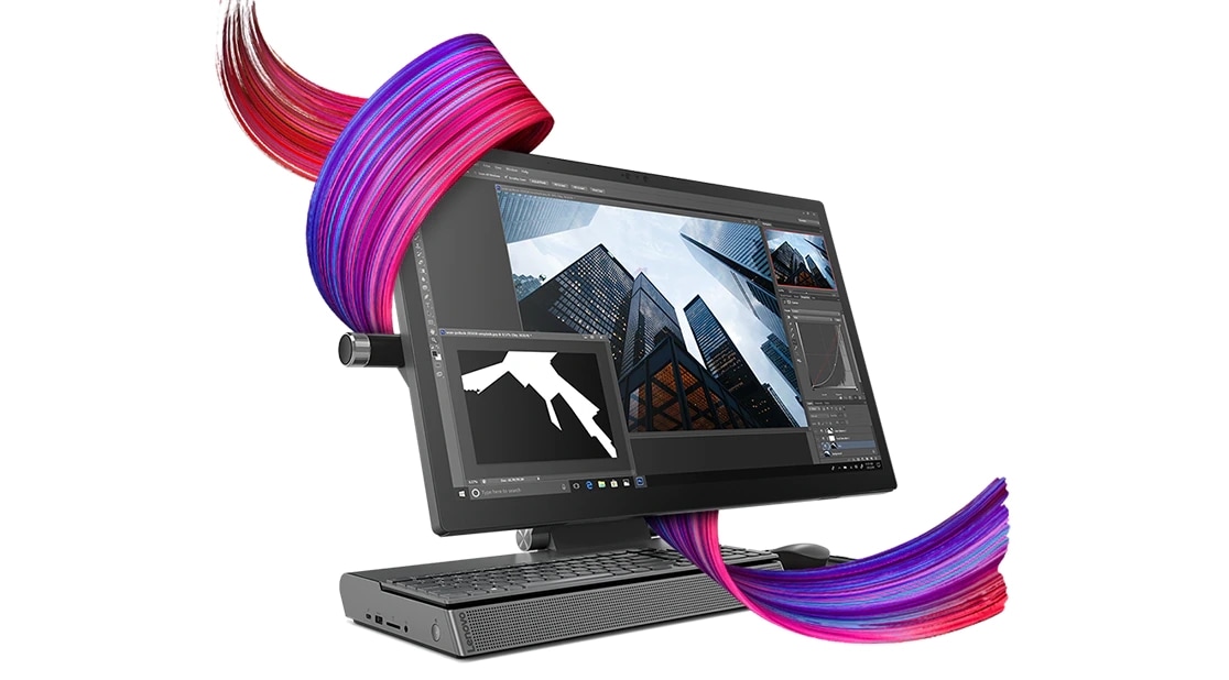 Lenovo Yoga A940 | クリエイターの創造力を拡大する27型