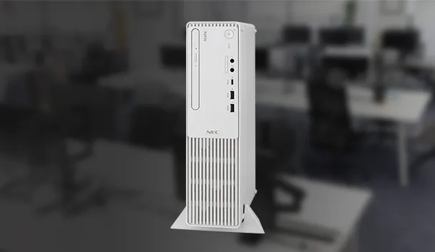 NEC デスクトップPC ホワイト デスクトップパソコン(PC) | NEC LAVIE