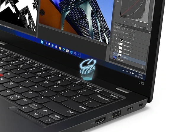 ThinkPad L13 Gen 3(第12世代インテル) | スリムで軽量な13.3型