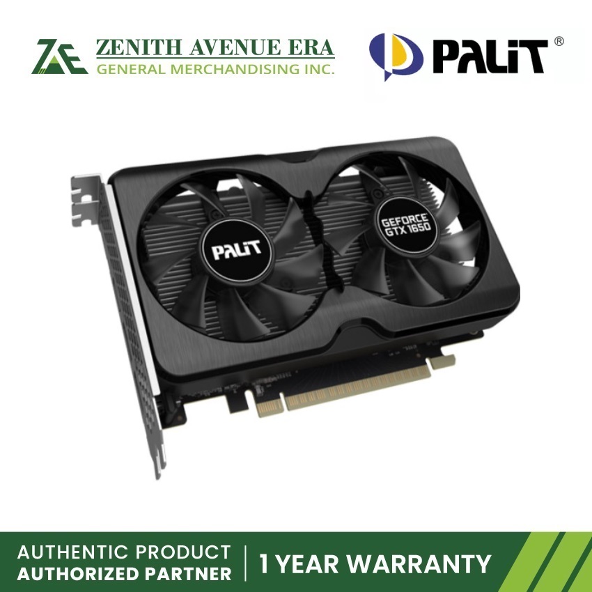 Palit GTX1650 GamingPro OC 4GB Palit GeForce GTX1650 GamingPro OC 4GB