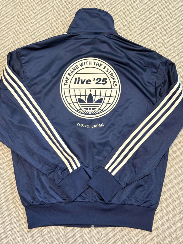 Oasis 30周年 特別展 トラックジャケット Mサイズ オアシス 日本限定