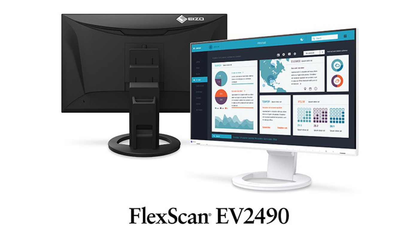 ○みかさん○EIZO FlexScan EV2490-WT23.8inch FlexScan EV2490