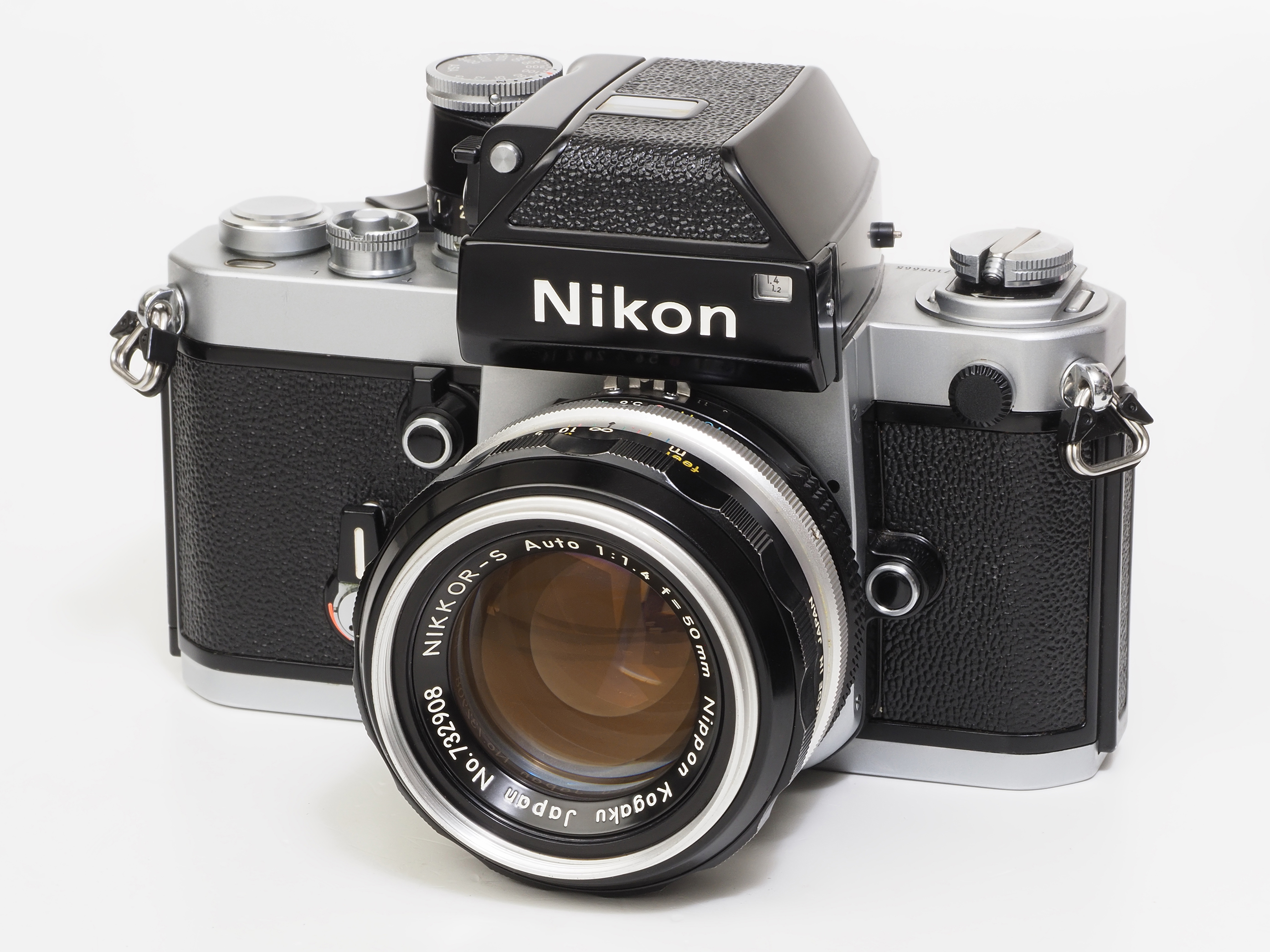 Nikon F2 現状品 Nikon F2 AS 【現状品】 Nikon F2について語る！(前編