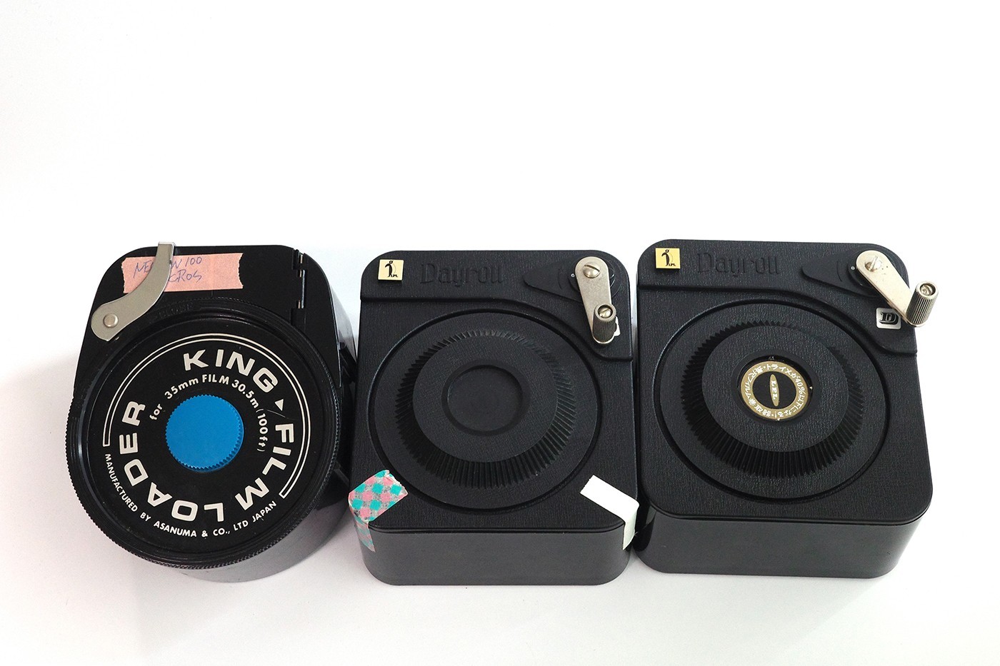 LPL LPLフイルムローダー FILM LOADER 「35mm・120」 Dayroll