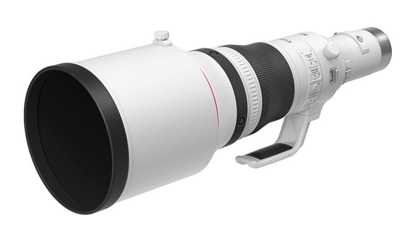 Canonの望遠レンズ