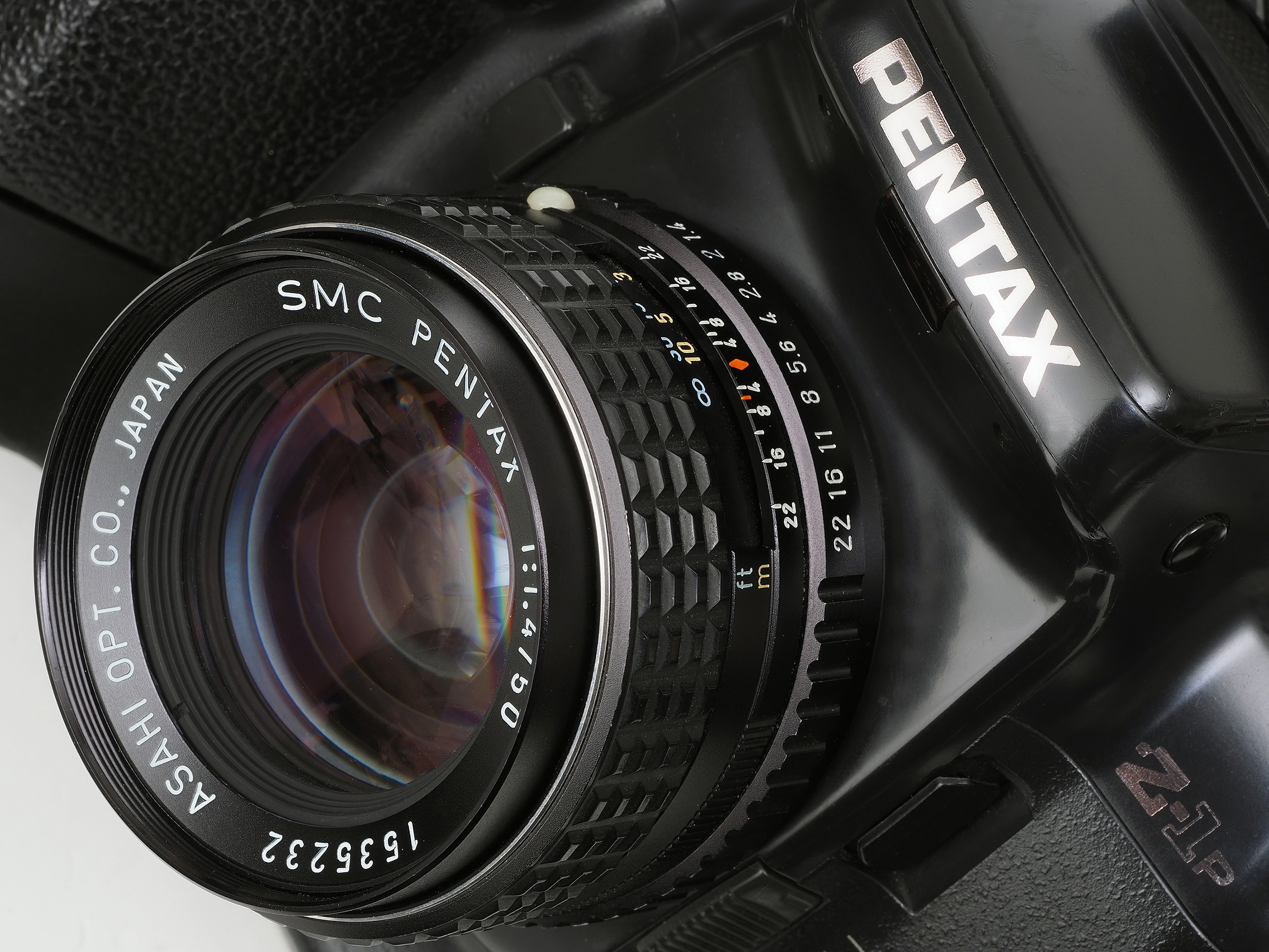 カメラ レンズ アサヒペンタックス f2.4 105ミリ 付属品付き