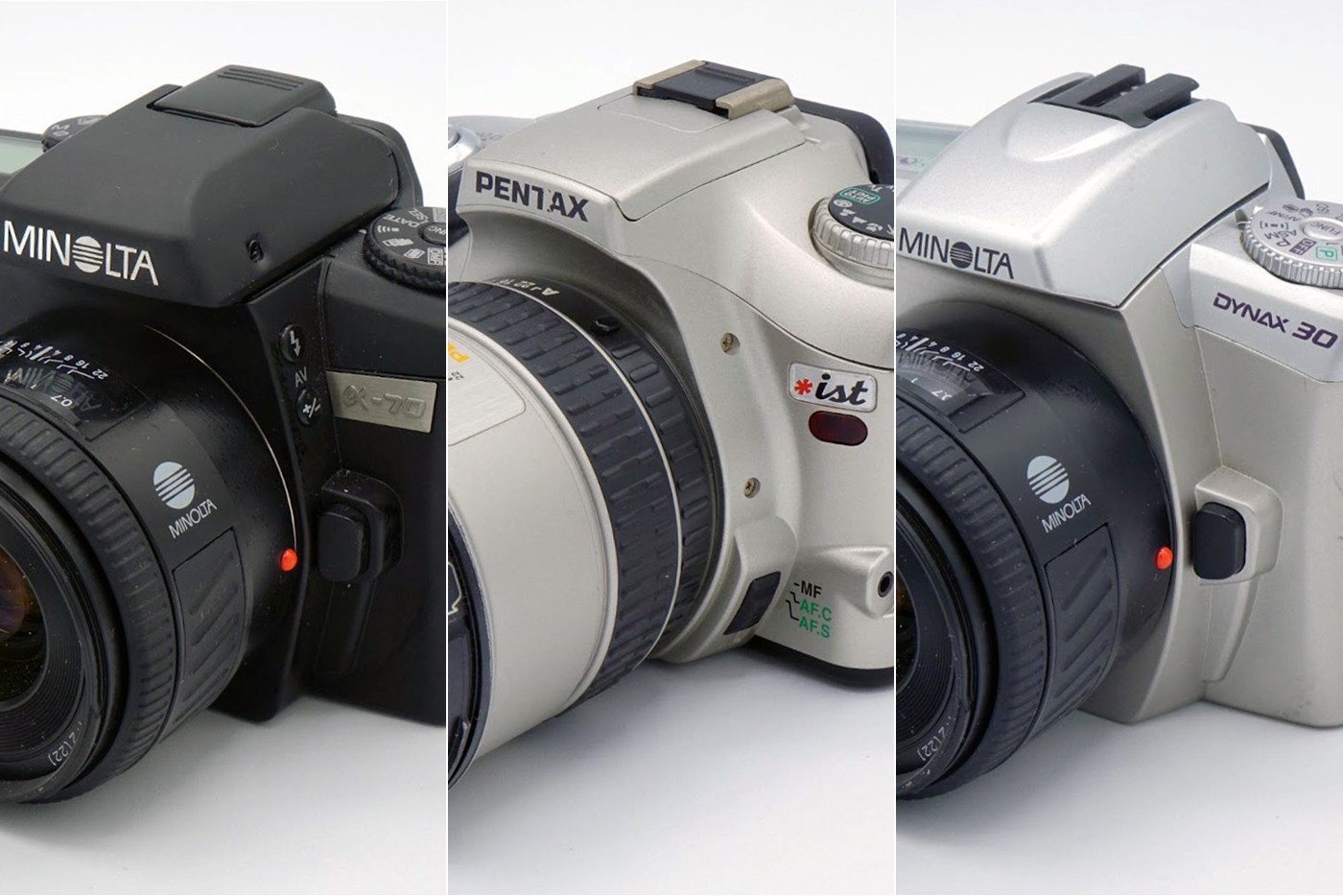 MINOLTA α3xi 一眼レフカメラ 【公式通販】