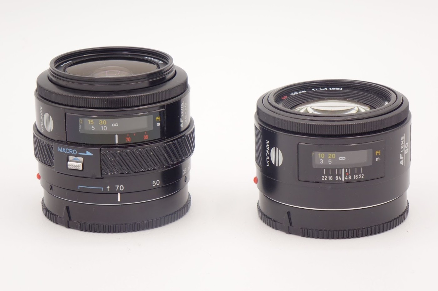 MINOLTA AF 35mm F1.4 G NEW 極上品◇MINOLTA ミノルタ AF 35mm F1.4