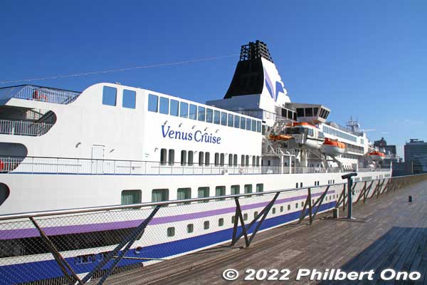 Pacific Venus cruise ship – PHOTOGUIDE.JP