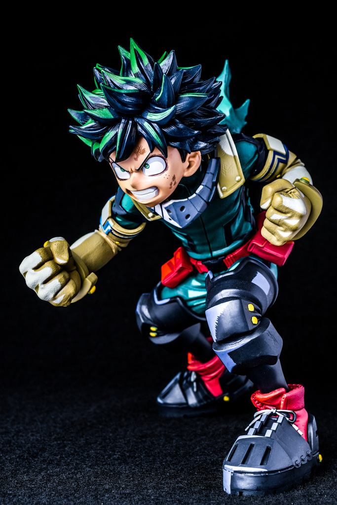 BANDAI - ヒロアカ Smsp デク D賞 二次元彩色 SMSP デク D賞 二次元彩色