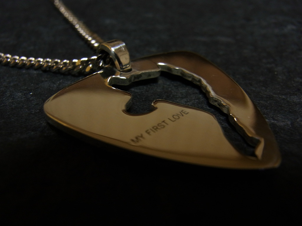 SHOGO HAMADA MY FIRST LOVE ペンダント＆長田進ピック｜SHOGO HAMADA