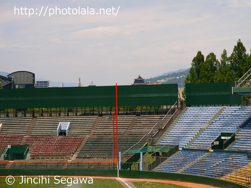 広島市民球場 写真で見るカープの旧ホームグラウンド