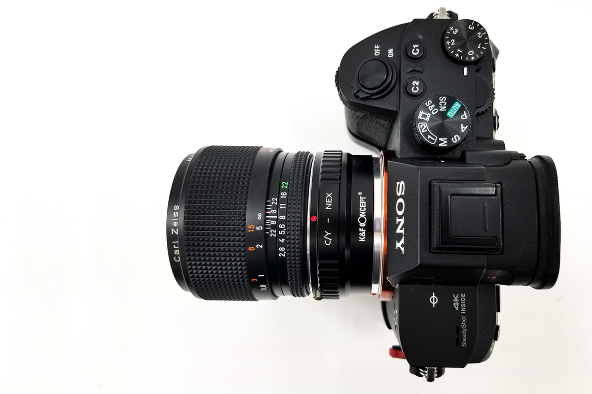 フィルムカメラ Carl Zeiss Makro-Planar 60mm F2.8 AEJ フィルム