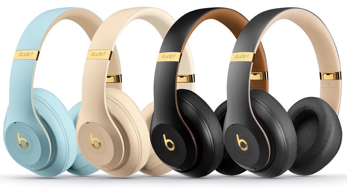 Beats Studio 3 Skyline Wireless headphones debut in new colors