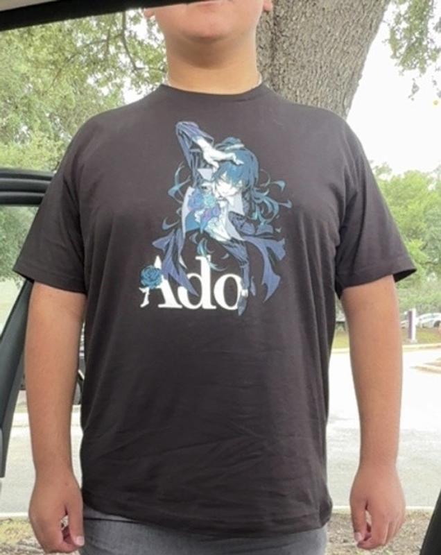 Ado Roses Pose T-Shirt | Hot Topic