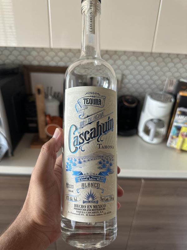 Cascahuin Tahona Blanco Tequila | Total Wine & More