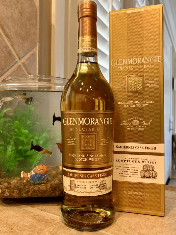 Glenmorangie Nectar D'or Single Malt Scotch | Total Wine & More
