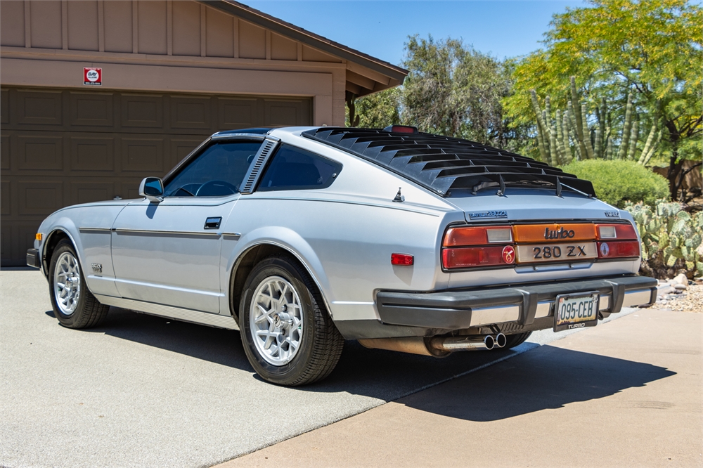 ORIGINAL-OWNER 1981 DATSUN 280ZX GL TURBO available for Auction