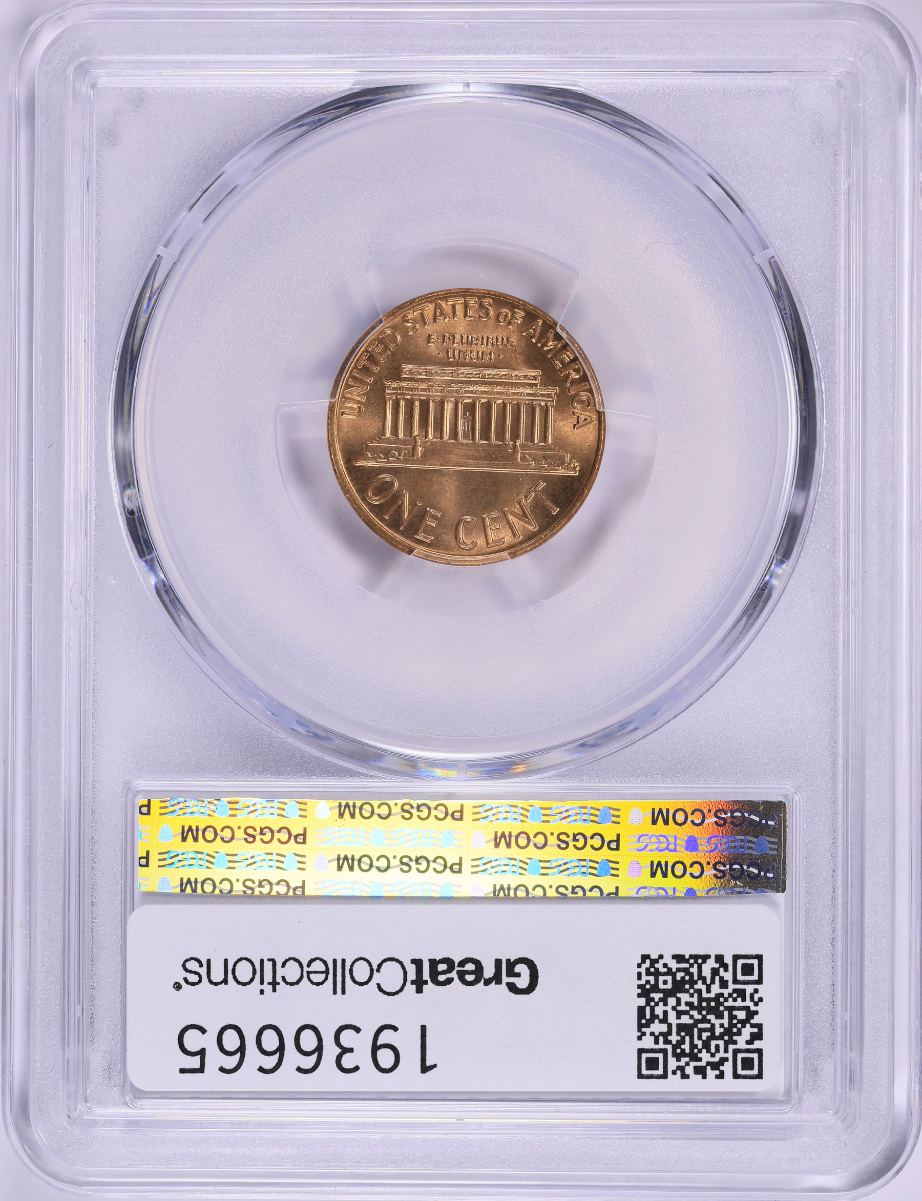 1971-S Lincoln Cent PCGS MS-67+ RD (Item 1936665