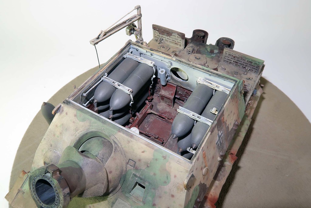 Sturmmörser Tiger 1/35 フルインテリア RM-5012 Rye Field Models - 1