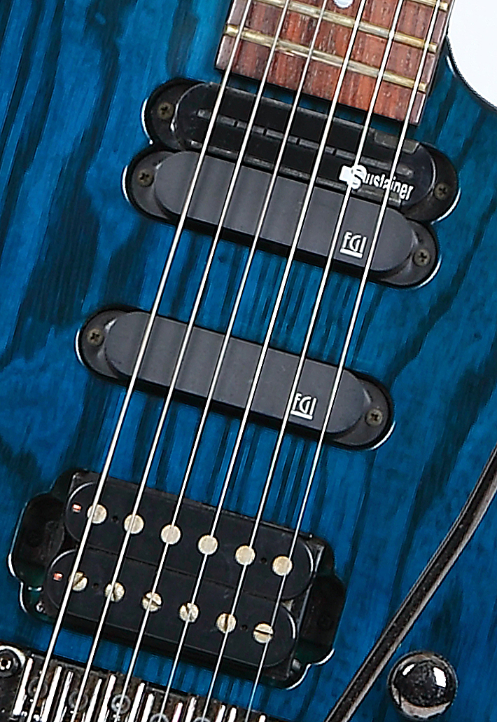 ☆Fernandes FR-85S☆フルモードサスティナー+ロック式トレモロ搭載