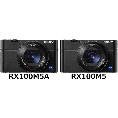 RX100M5A」と「RX100M5」の違い - フォトスク