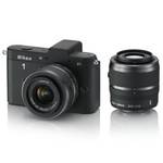 Nikon 1 V1 ダブルズームキット (ブラック) - 価格比較：フォトスク