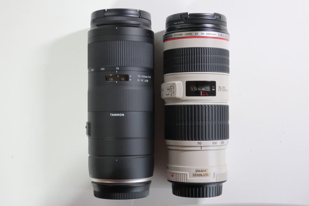 寄れる望遠！TAMRON 70-210mm F4 Di VC USD Model A034レビュー