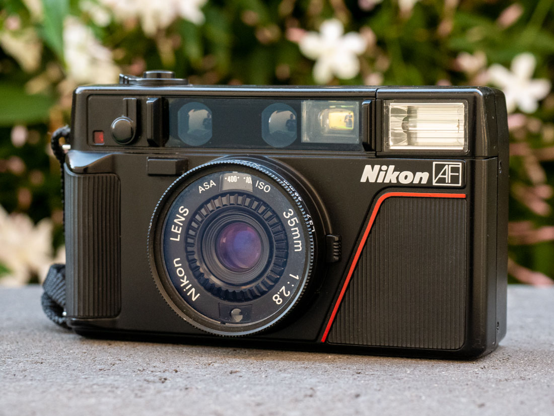 Nikon ピカイチL35AF Nikon ニコン L35AF 初代ピカイチ 動作品 美品