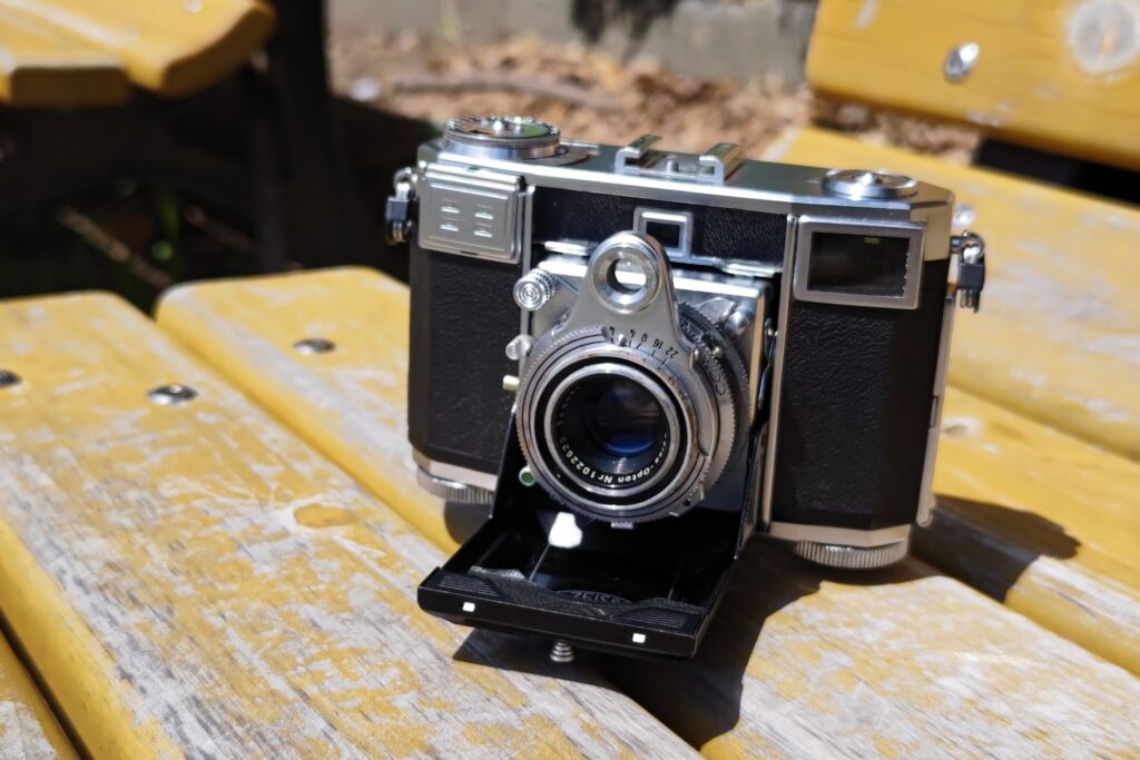 整備済・試写あり】Zeiss Ikon Contessa 35露出計作動 整備済完動品