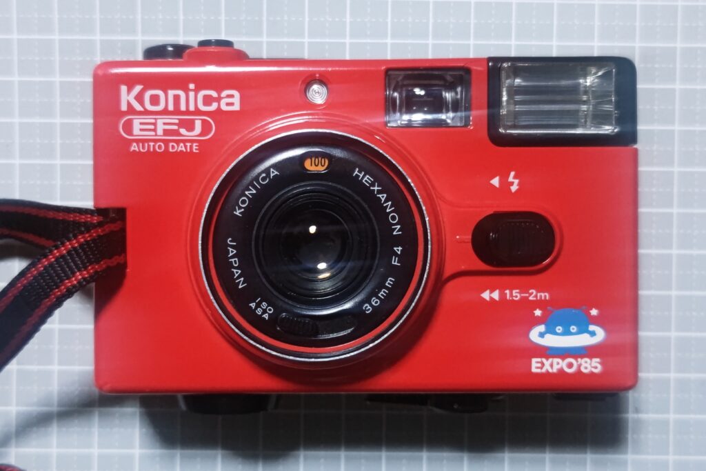 ジャンクカメラで遊ぼう】【フィルムレビュー】2本立て！「Konica EFJ