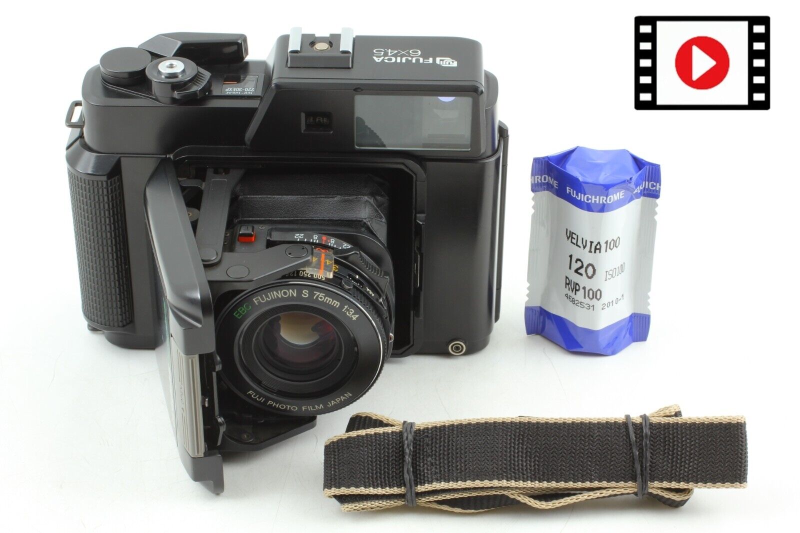 🎞Fuji Fujica GS645 Pro 6x4.5 {Full Guide + Deals} 📷