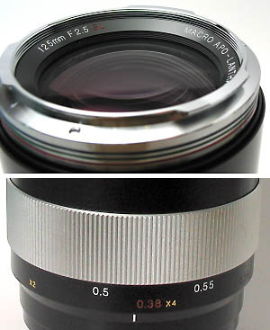 MACRO APO-LANTHAR 125mm F2.5 SL ニコンFマウント コシナ MACRO APO