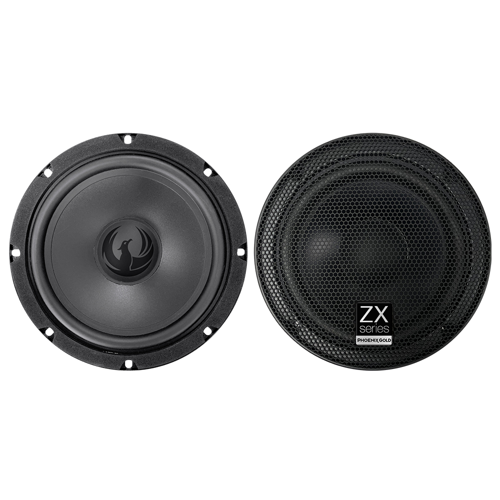 ZX653CS - 3-Way Component Speakers | 200 Watt Peak
