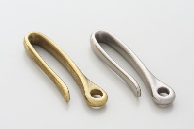 ツリバリ・フック金具 | ヌメ革と真鍮金具とレザークラフト材料の通販