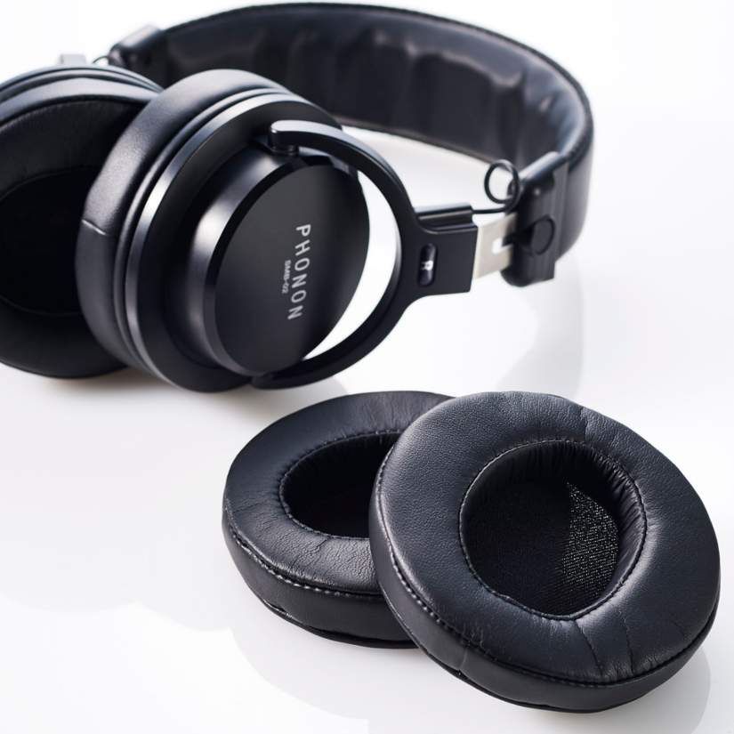 EAR PAD 02 Luxury (SMB-02/02G) | PHONON 音質を追求する総合ブランド