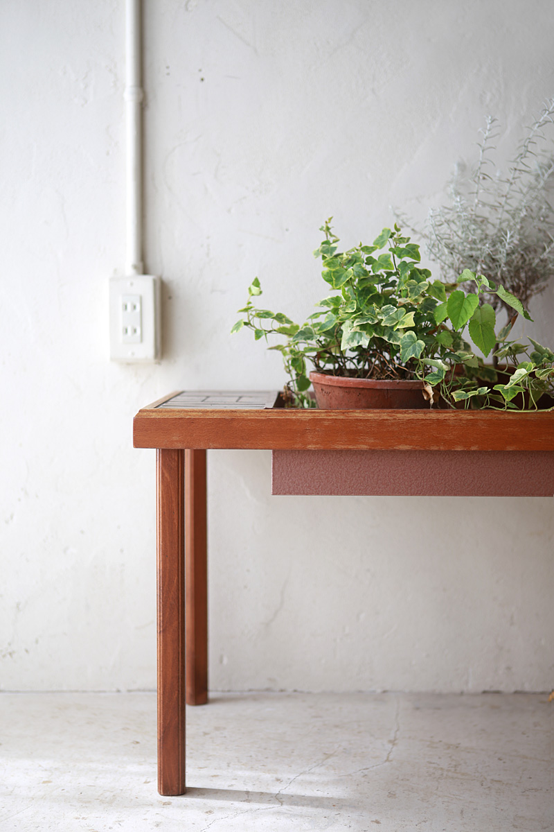 Tiletop Planter Table from Sweden | phono | 金沢 北欧 中古家具